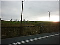 A footpath off Baldwin Lane