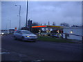 Shell petrol station on Barnet Road, Arkley