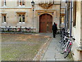 Unassuming Pembroke College, Oxford