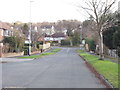 Moseley Wood Approach - viewed from Kirkwood Avenue