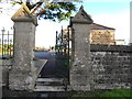 Entrance, Dublin Road Cemetery, Omagh