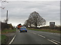 A442 at the turning for Hartlebury