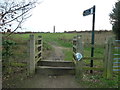 Stile on Scholes Lane