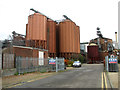 Silos at Crisp Maltings, Great Ryburgh