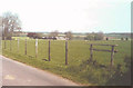 Countryside from road to Elham Valley in 2001