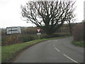 B4379 nears the A5 junction