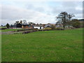 Bentley Ford Farm from the footpath