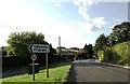 Road junction, Hampstead Norreys