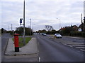 A1214 Woodbridge Road East & Playford Road George V Postbox