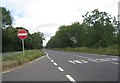 Crondall Road meets the A31