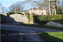 SO9707 : Entrance to the Old Rectory, Duntisbourne Abbots by Philip Halling
