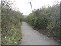 Footpath around Stewartby Lake