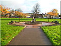 Statue of Samson, Tredegar Grounds park, Risca