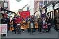 Saving Pensions March, Worcester