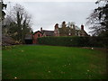 Part of Shelton Hall Gardens, Shrewsbury