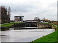 SE3530 : Fishpond Lock, the Aire and Calder Canal by Christine Johnstone