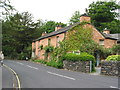 NY3307 : National Trust shop, Grasmere by Peter Turner