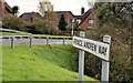 Prince Andrew Way sign, Carrickfergus