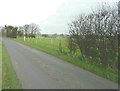 Countryside from road to Elham Valley