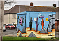 Electricity substation, Carrickfergus