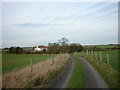 The Centenary Way towards North Moor Farm