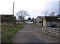 NH5845 : Lentran Home Farm by Craig Wallace