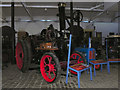 SD8010 : Steam Traction Engine at Bury Transport Museum by David Dixon