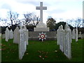 The Brigade of Guards Memorial, Brompton Cemetery