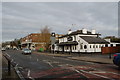 High Street, London Colney, the refurbished White Horse pub