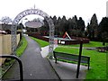 Entrance, The Creamery Burn Playarea