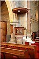 Christ Church, Main Road, Sidcup - Pulpit