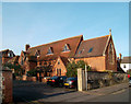 Temple Cloisters, Cowley