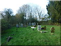 SU6953 : St Swithun, Nately Scures: churchyard (h) by Basher Eyre