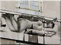 Bas relief sculpture on 55 Broadway, SW1 (2)
