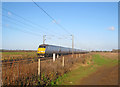 Train near South Muskham