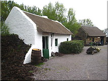 V7192 : The Turf Cutter's Cottage at Kerry Bog Village by Rod Allday
