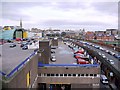 Rooftop car park, Self Storage Warehouse, Forth Street