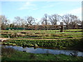 View of the youth playing centre from Ladywell Fields