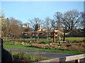 View of the youth playing centre from Ladywell Fields #2