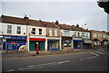 Parade of shops, Mitcham Rd