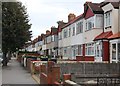 Terraced houses, Mitcham Rd