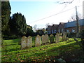 St Andrew, Sherborne St John- churchyard (e)