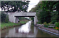 SJ6770 : Bridge No 179 near Bostock Green, Cheshire by Roger  D Kidd