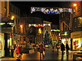 NS7993 : Stirling Christmas Lights by William Starkey