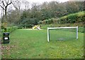 Play area in Cragg Vale Park