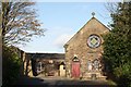 The old Wesleyan Methodist Chapel, Eldwick