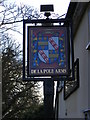 De La Pole Arms Public House sign