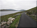 NH2465 : Access road to Fannich Lodge by Hugh Venables
