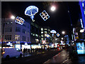Christmas Lights, Oxford Street, London W1