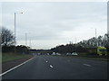 M6 northbound, west of Bolton Green